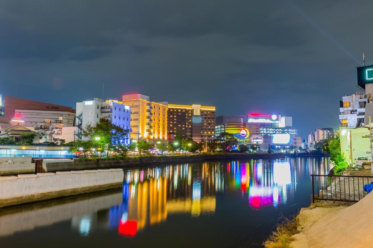 Smart Hotel Hakata 2 Fukuoka  Luaran gambar