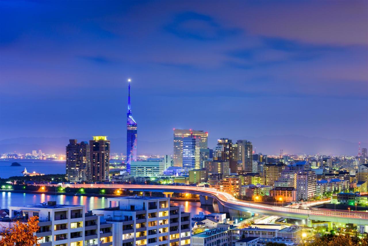 Smart Hotel Hakata 2 Fukuoka  Luaran gambar